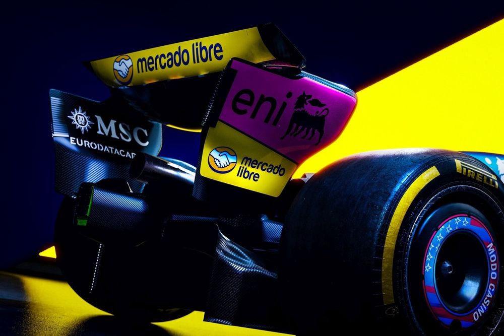 La decoración especial del Alpine A525 para Austin