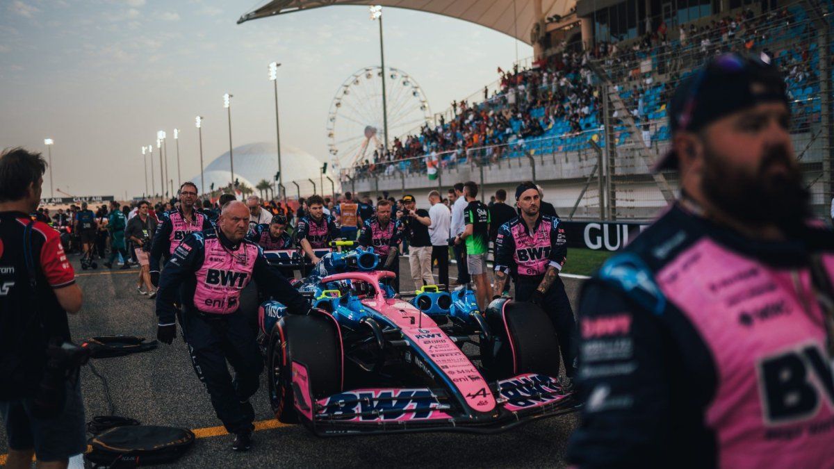 Alpine lidera el Campeonato de Destructores y no es motivo de celebración
