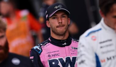 La decisión que tomó Alpine con Pierre Gasly para el comienzo del Gran Premio de México