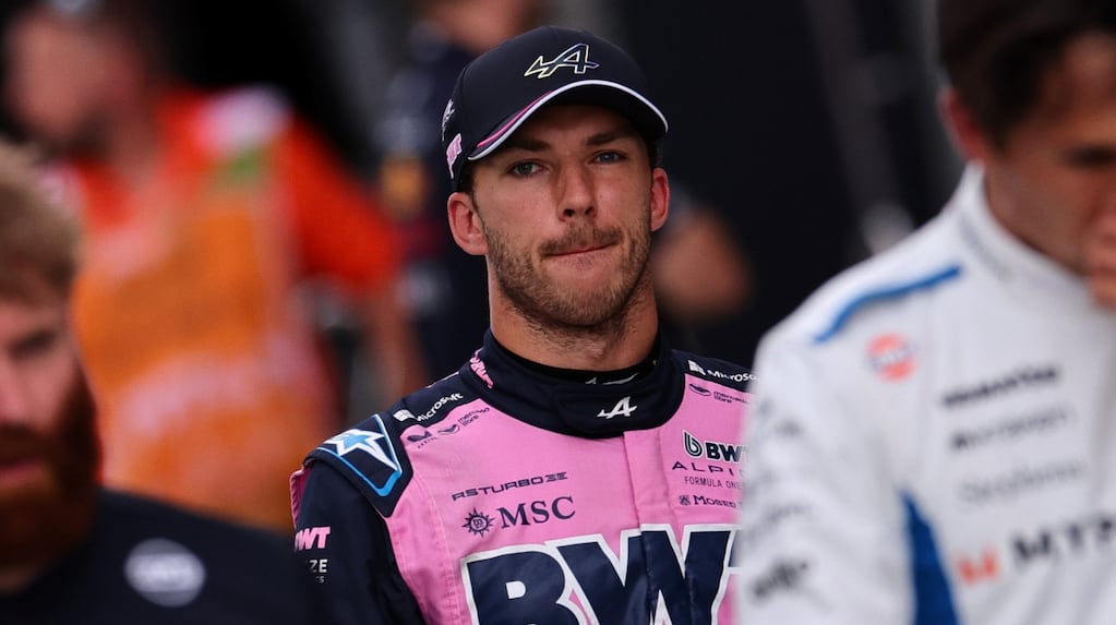 La decisión que tomó Alpine con Pierre Gasly para el comienzo del Gran Premio de México