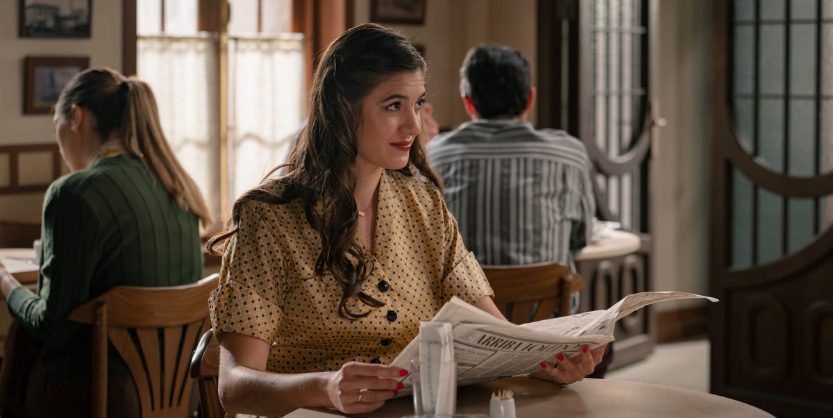 Carmen se rencuentra con un antiguo amor en el avance del capítulo 424 de martes 28 de octubre de 'Sueños de libertad', la serie diaria de Antena 3