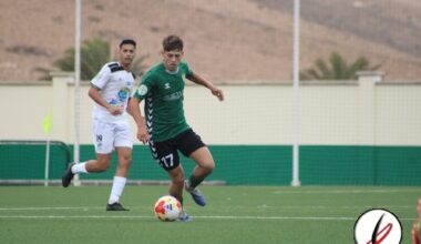 El Unión Sur Yaiza conquista un valioso empate en el Virgen de Las Nieves