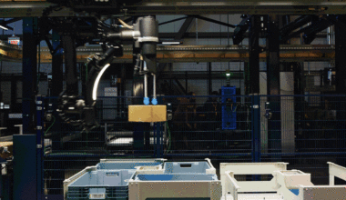 Amazon pretende hacer con robots el trabajo de 600,000 empleados para 2033