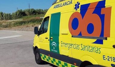 Muere un trabajador de 34 años electrocutado en Málaga