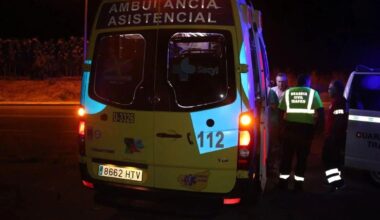 Dos fallecidos tras chocar e incendiarse su coche en Ponferrada
