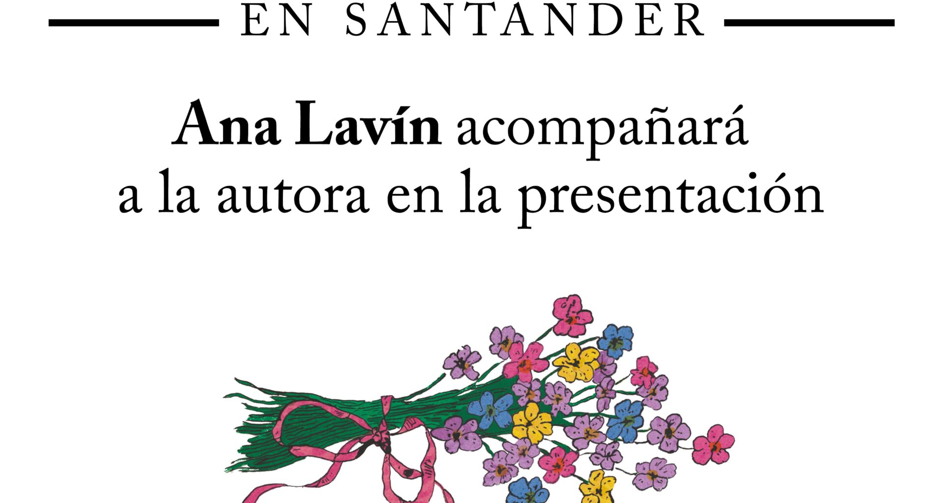 Raquel Congosto presenta su primera novela, "Amiga mía"