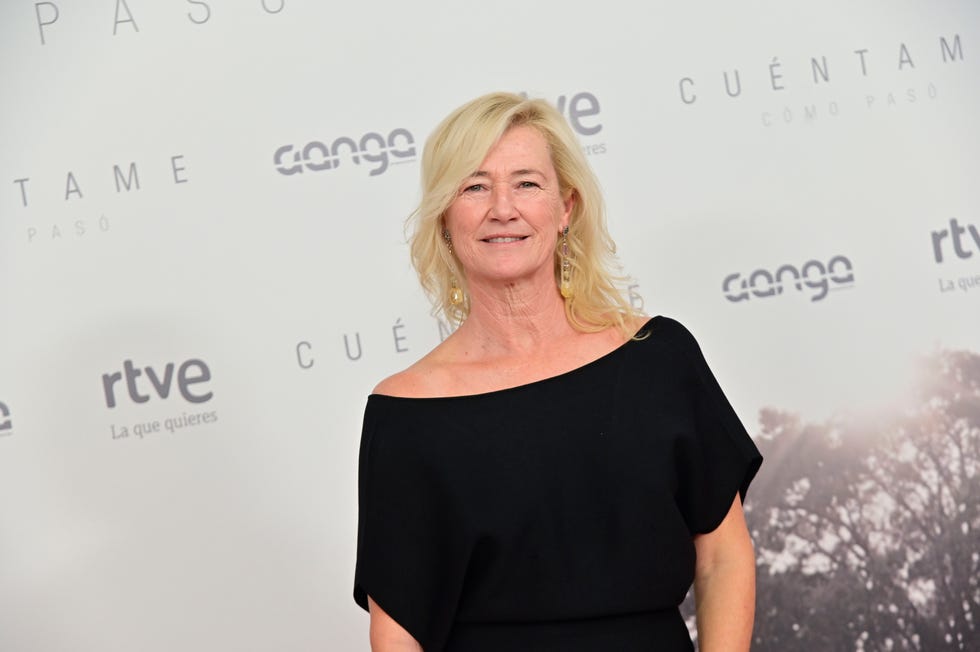 ana duato en la presentacion del ultimo capitulo de cuentame como paso