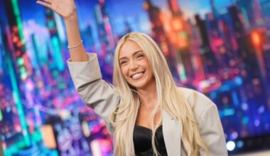 Ana Mena cuenta en 'El Hormiguero' cómo fue su estancia en un hotel erótico