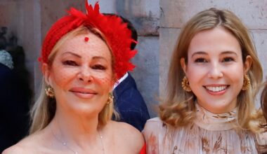 Celia, sobrina de Ana Obregón y madrina de su nieta, habla por primera vez sobre su enfermedad: "Todavía voy avanzando lentamente"