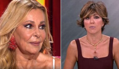 Ana Obregón se salta el guion ante Sonsoles y sorprende con un comentario político contra el Gobierno