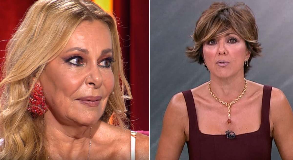 Ana Obregón se salta el guion ante Sonsoles y sorprende con un comentario político contra el Gobierno