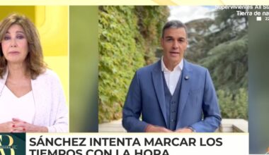 Ana Rosa Quintana sentencia la propuesta del cambio horario con una demoledora réplica a Pedro Sánchez