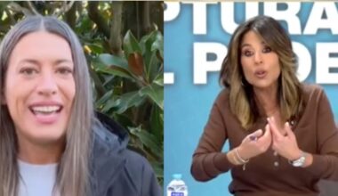 La mirada crítica: Miriam Nogueras se 'encara' con Ana Terradillos por la directa pregunta que recibe: «¡Pero, no se enfade!»