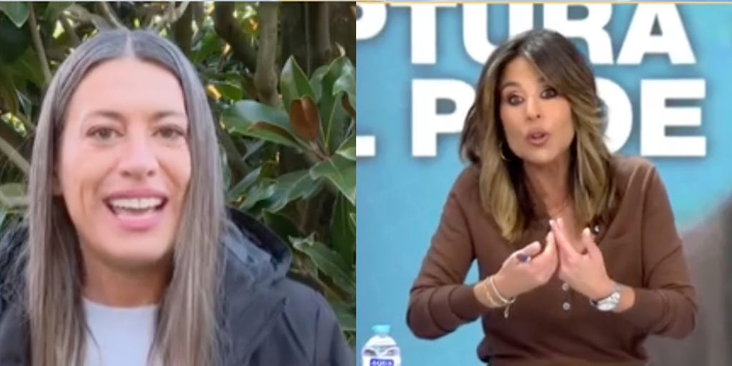 La mirada crítica: Miriam Nogueras se 'encara' con Ana Terradillos por la directa pregunta que recibe: «¡Pero, no se enfade!»