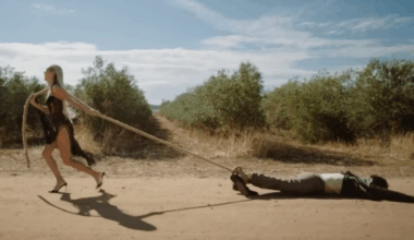 Ana Mena se defiende tras 'matar' a un chico en 'Lárgate': «Los hombres hacen canciones sexualizándonos todo el tiempo y las bailamos»