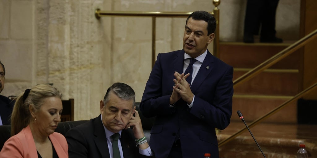 «En España nadie dimite, en Andalucía somos distintos»