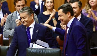 Antonio Sanz tiende la mano a «una nueva era sanitaria» en Andalucía y propone 16 medidas para impulsarla