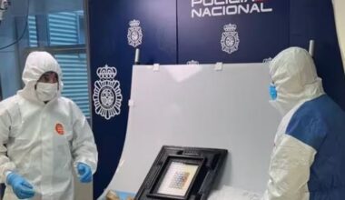 El 'picasso' encontrado en Madrid nunca salió del edificio porque lo recogió una vecina pensando que era un paquete