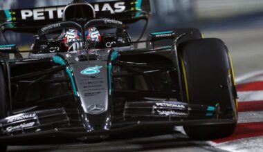 Antonelli frenado en Singapur por excesos de "entusiasmo"