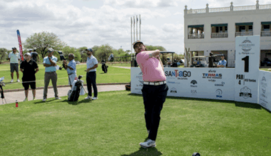 Andrés Gallegos es el nuevo puntero tras la segunda vuelta del Andrés Romero Invitational by Pampa Energía