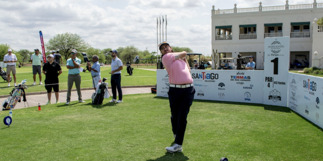 Andrés Gallegos es el nuevo puntero tras la segunda vuelta del Andrés Romero Invitational by Pampa Energía