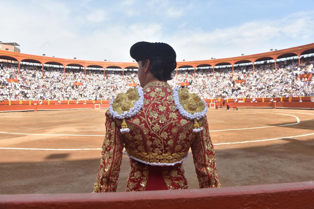Acho más vital y torera que nunca