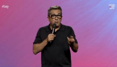 Buenafuente revela qué le llevo a hacer el crítico monólogo sobre la situación en España que se vio en bucle