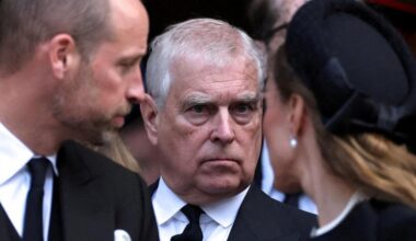 Una desactivación simbólica para el Príncipe Andrés, el hijo favorito de Isabel II