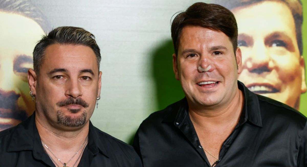 La discusión de Andy y Lucas tras su concierto de despedida en Madrid: "La relación es inexistente"