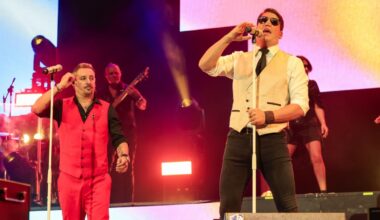 Muchos se han fijado en esta imagen de Andy en el concierto de despedida de Andy y Lucas: 'Qué penita'