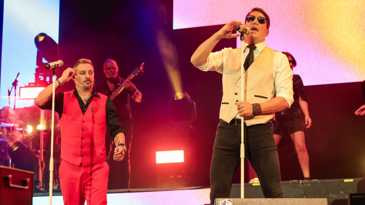 Muchos se han fijado en esta imagen de Andy en el concierto de despedida de Andy y Lucas: 'Qué penita'