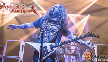 Crónica y fotos de ANGELUS APATRIDA + TERMINAL VIOLENCE + WHITEDEMON en Barcelona