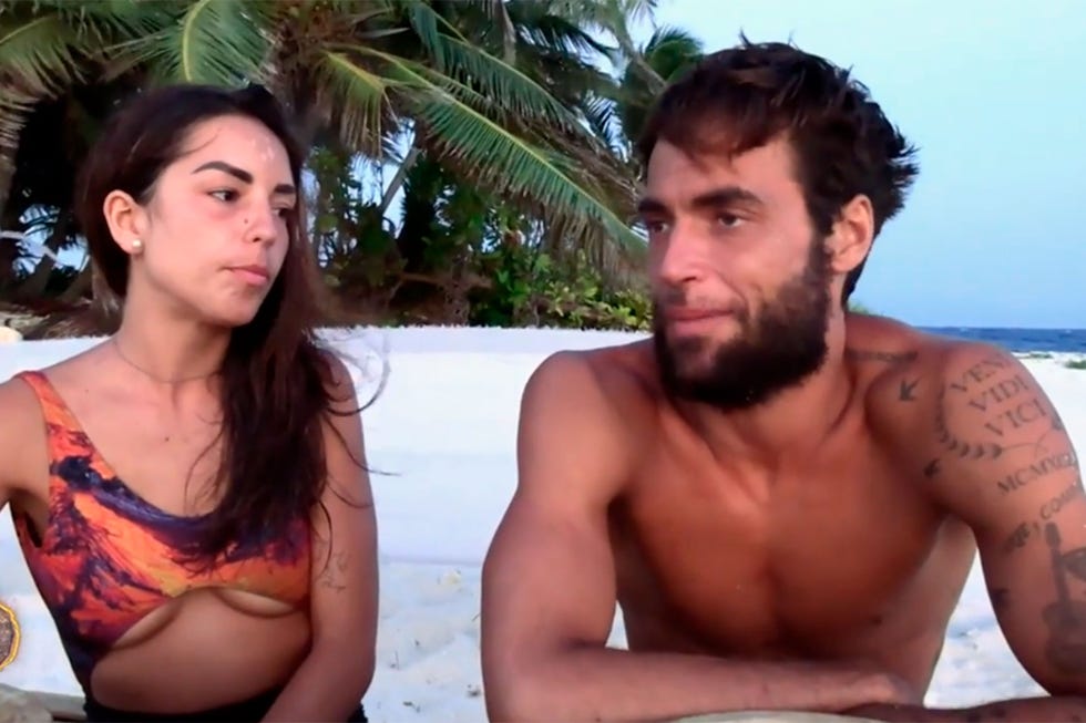 Anita y Montoya en Supervivientes anita y montoya en supervivientes