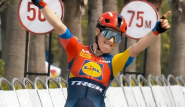 Anna Henderson se lleva el Tour de Guangxi Femenino, Usoa Ostolaza tercera