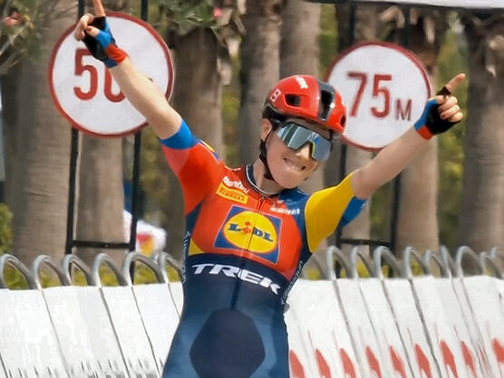 Anna Henderson se lleva el Tour de Guangxi Femenino, Usoa Ostolaza tercera