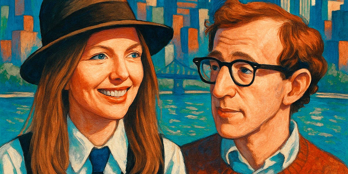 Lo que nunca te contaron de 'Annie Hall', la mejor comedia romántica de la historia que forjó la leyenda de Diane Keaton