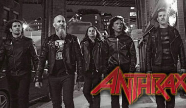 ANTHRAX mezclando su próxima obra. Tommy Vetterli explica la tardanza del disco de CORONER. TAILGUNNER teloneros de HAMMERFALL.