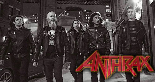 ANTHRAX mezclando su próxima obra. Tommy Vetterli explica la tardanza del disco de CORONER. TAILGUNNER teloneros de HAMMERFALL.