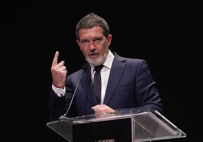 Antonio Banderas, en un acto anterior en Valladolid.