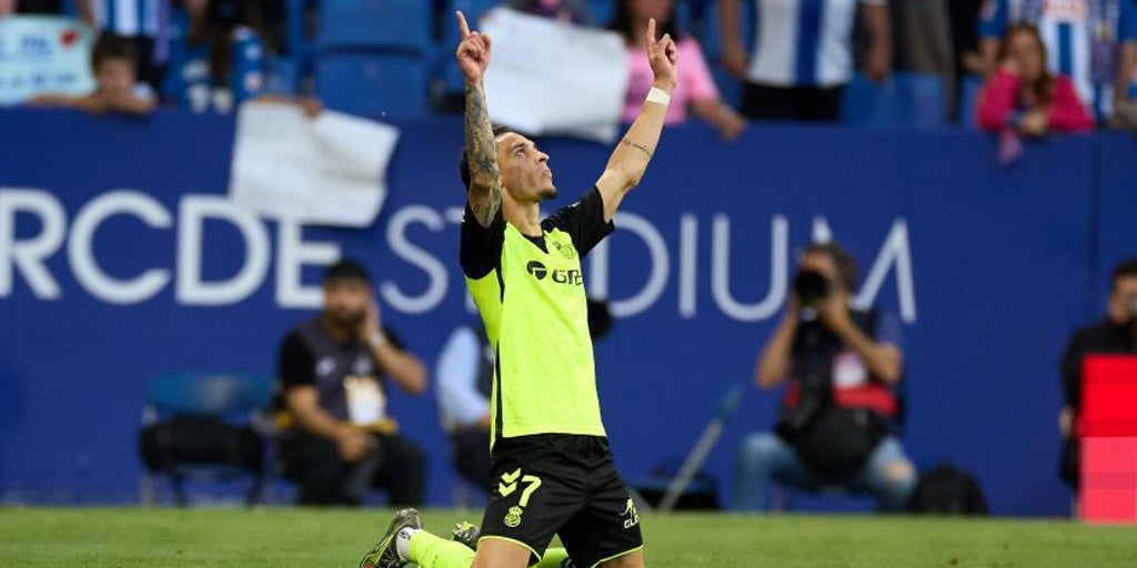 Antony vuelve al escenario en el que marcó el mejor gol de LaLiga 2024-25