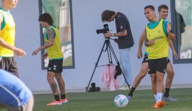 «El nuevo Antony aprende de las dificultades, confía en su trabajo y quiere jugar con alegría»