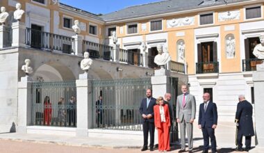 Su Majestad el Rey Felipe VI inaugura la Casa del Labrador del Real Sitio de Aranjuez tras su rehabilitación integral