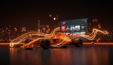 Apple y F1 firman acuerdo de streaming exclusivo por 5 años en EE.UU.