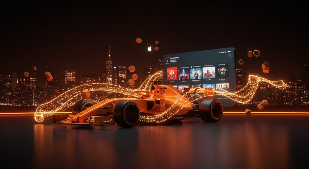 Apple y F1 firman acuerdo de streaming exclusivo por 5 años en EE.UU.