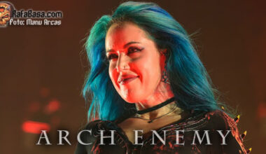 Crónica y fotos de ARCH ENEMY + ELUVEITIE + AMORPHIS + GATECREEPER en Madrid - WWW.RAFABASA.COM