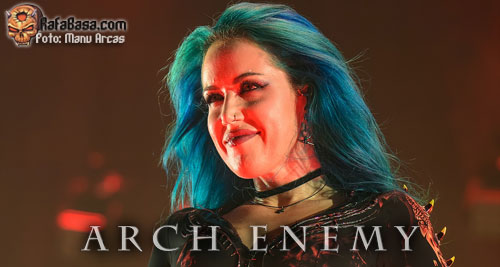 Crónica y fotos de ARCH ENEMY + ELUVEITIE + AMORPHIS + GATECREEPER en Madrid - WWW.RAFABASA.COM