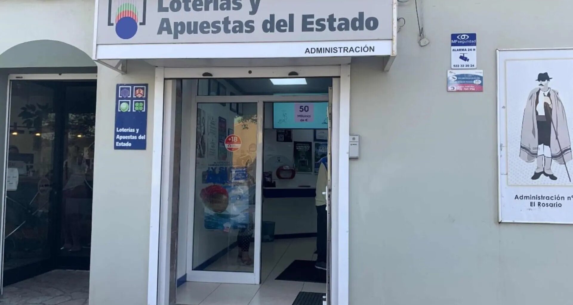 Un acertante de la Bonoloto gana el bote de 780.000 euros