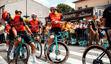 Más de 20 años en el pelotón quedan atrás para el Arkéa