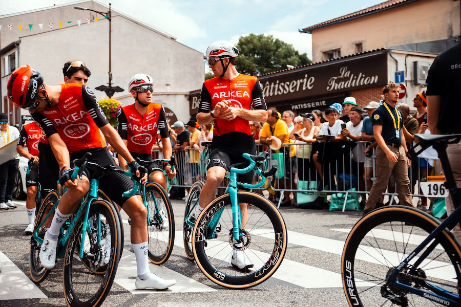 Más de 20 años en el pelotón quedan atrás para el Arkéa