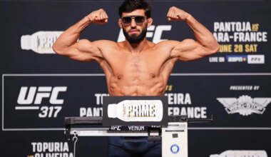 Arman Tsarukyan se enfrentará a Dan Hooker en noviembre